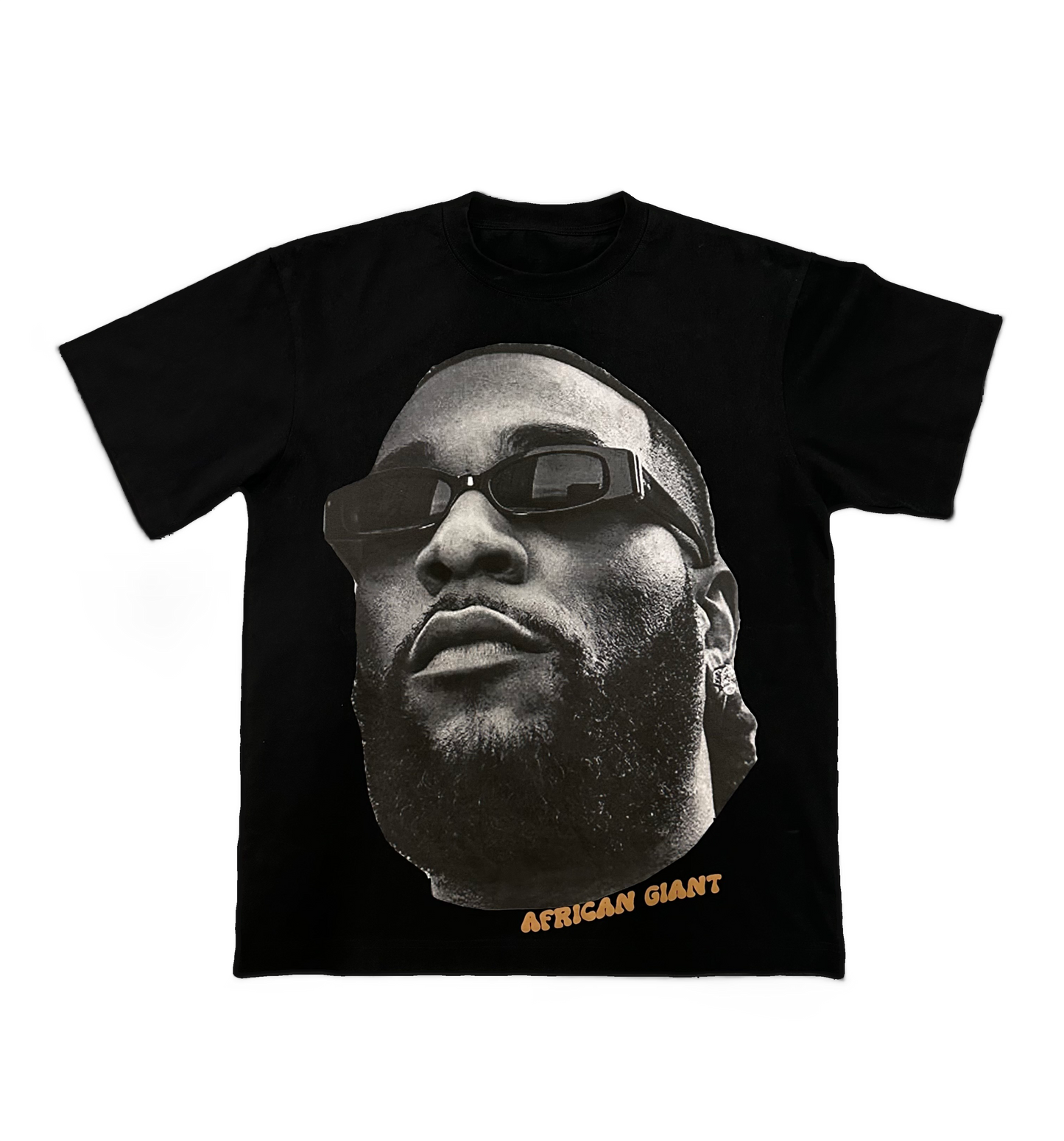 BLACK "BURNA BOY" T SHIRT