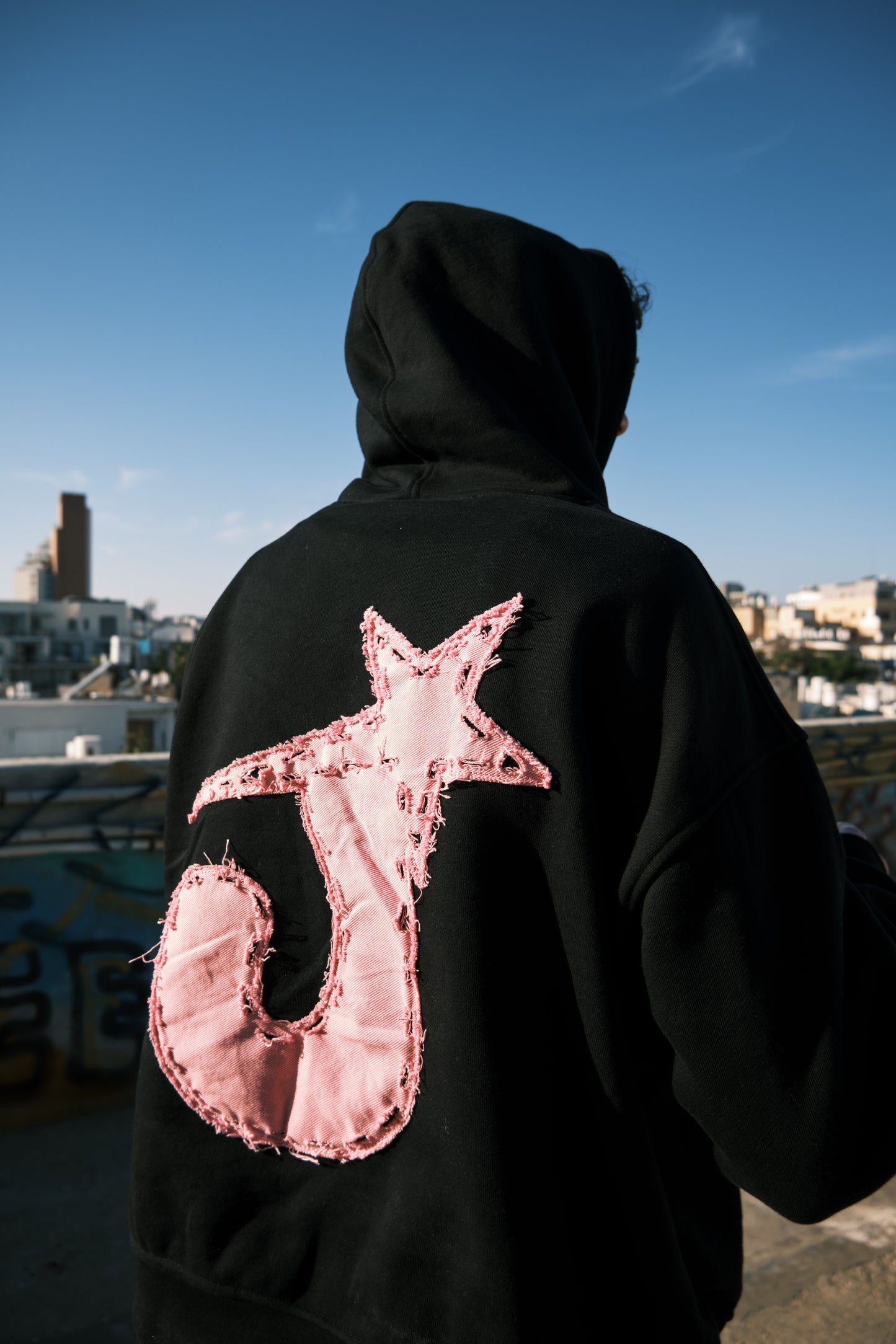 "A GENIUS" BLACK HOODIE