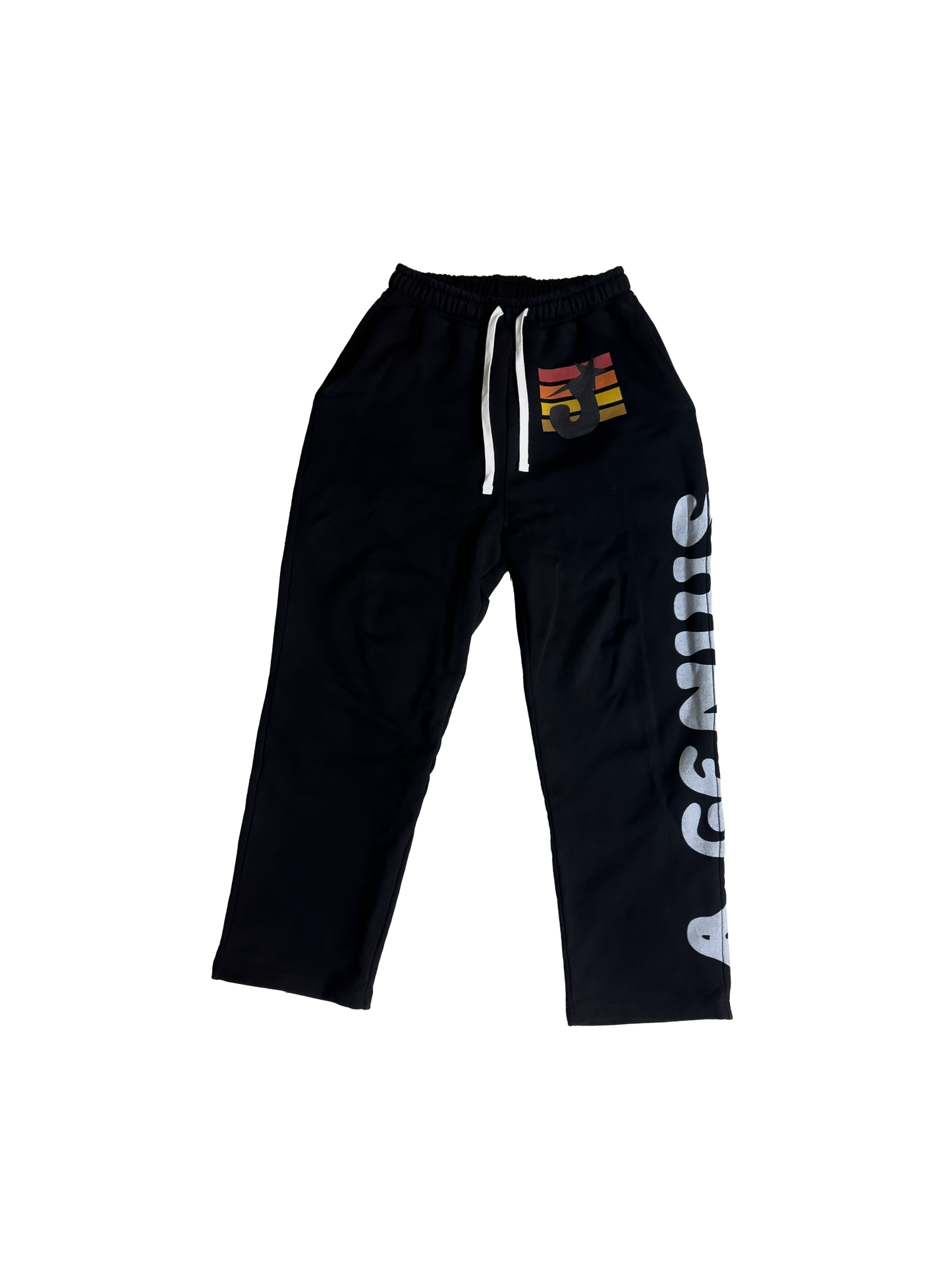 BLACK "JEEN" PANTS