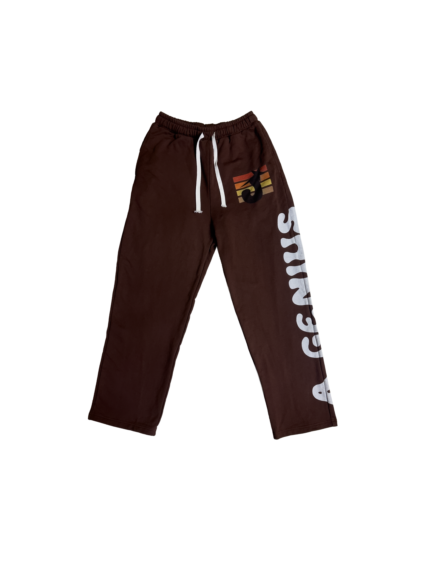 BROWN "JEEN" PANTS