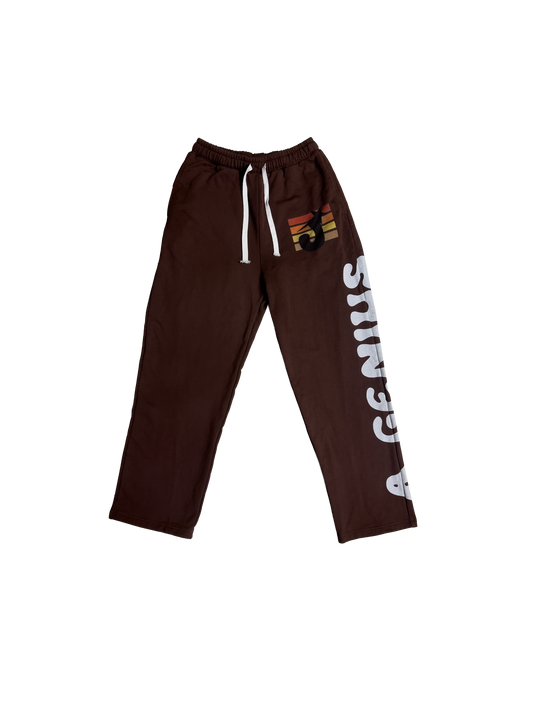 BROWN "JEEN" PANTS