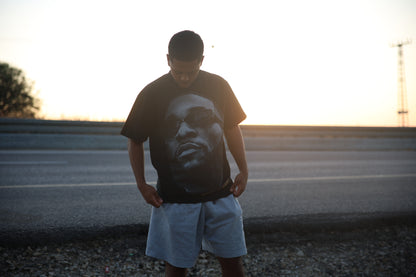 BLACK "BURNA BOY" T SHIRT