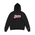 "A GENIUS" BLACK HOODIE