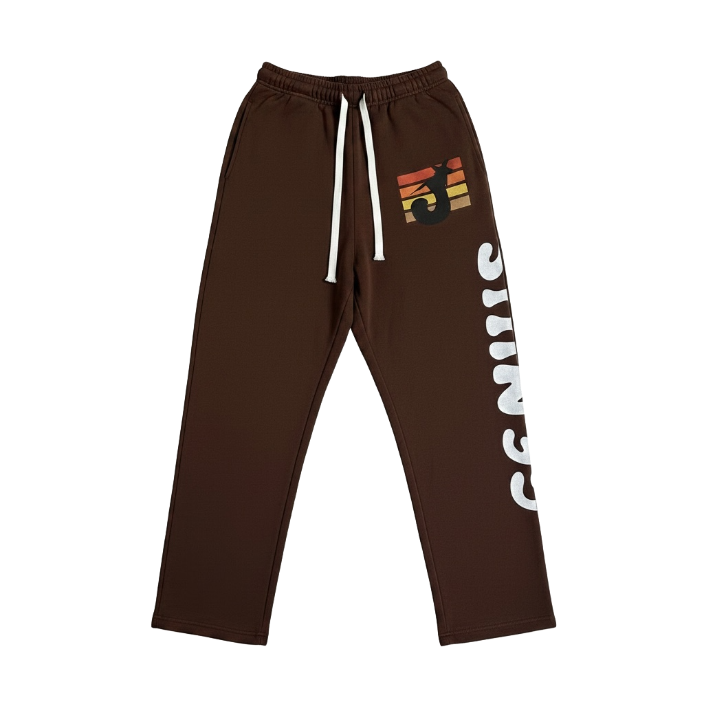 BROWN "JEEN" PANTS