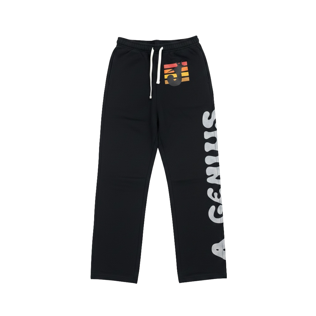 BLACK "JEEN" PANTS