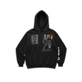 BLACK "JEEN" HOODIE
