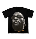 BLACK "BURNA BOY" T SHIRT