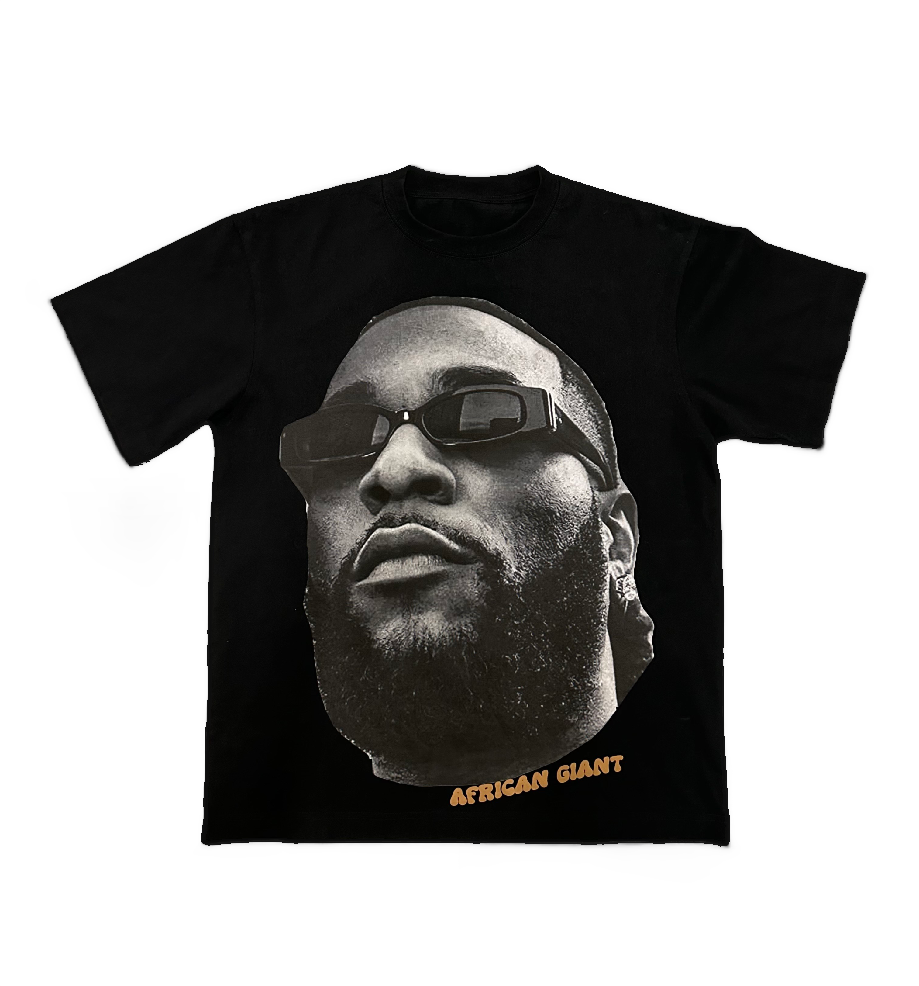 BLACK "BURNA BOY" T SHIRT