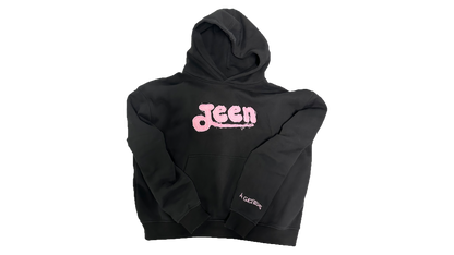"A GENIUS" BLACK HOODIE